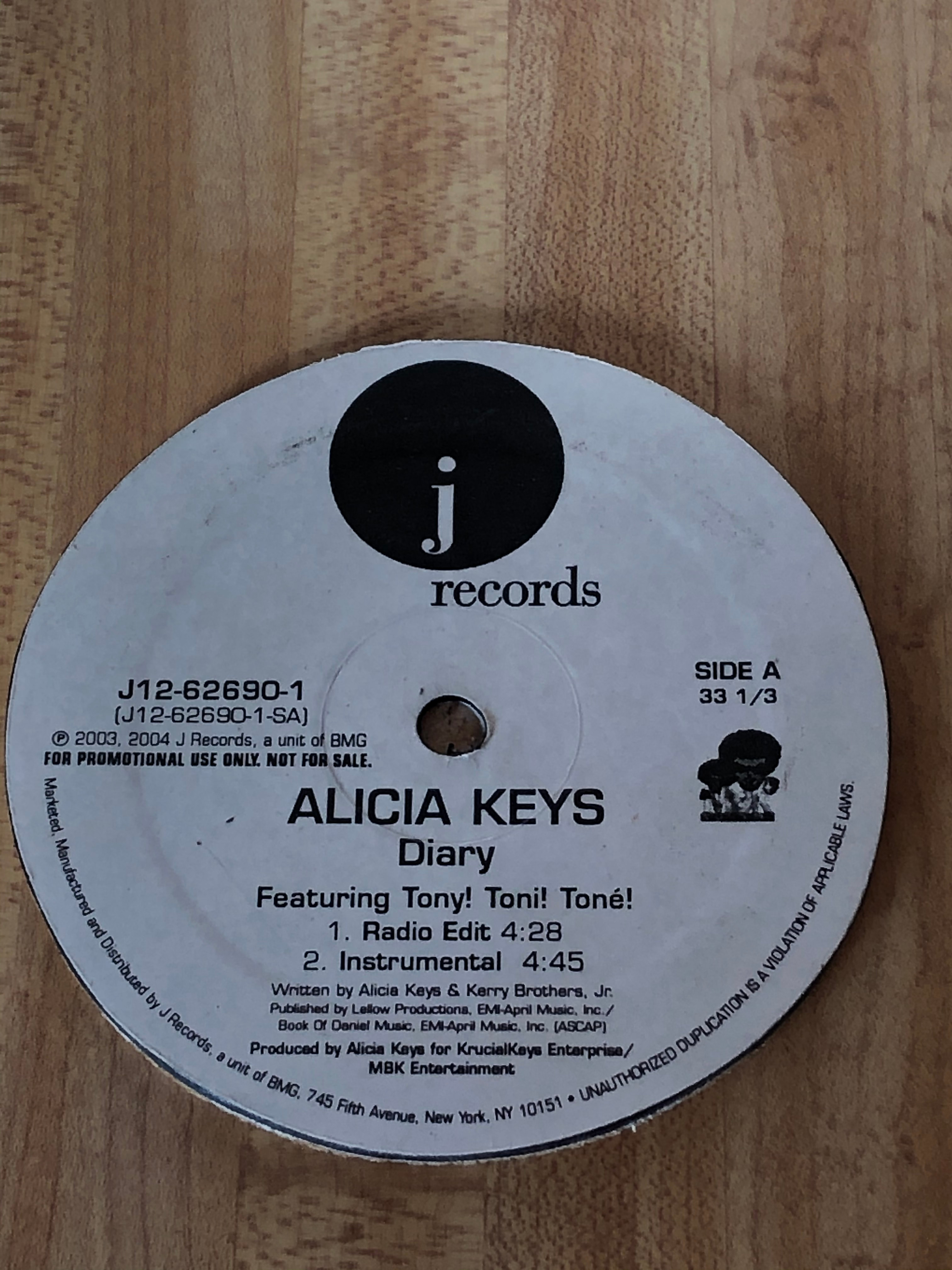 alicia keys diary tony toni tone